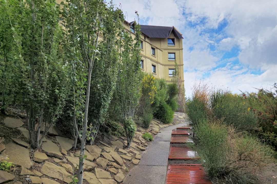 Außenansicht Hotel Esplendor Calafate