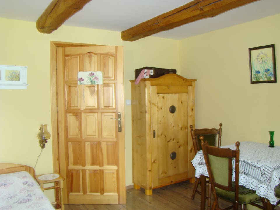 Pokój irysowy Bauernhof Lysa Góra