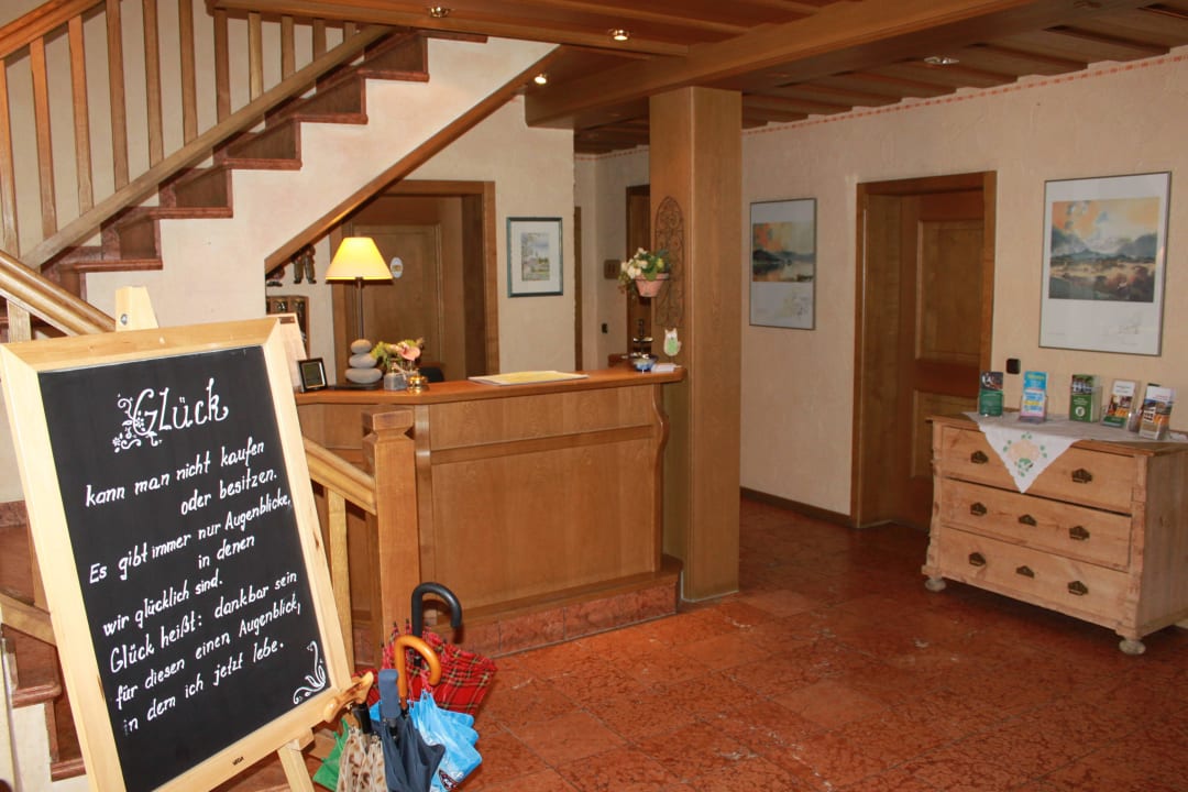 Die Rezeption Griesbräu zu Murnau - Klausenhof am Park