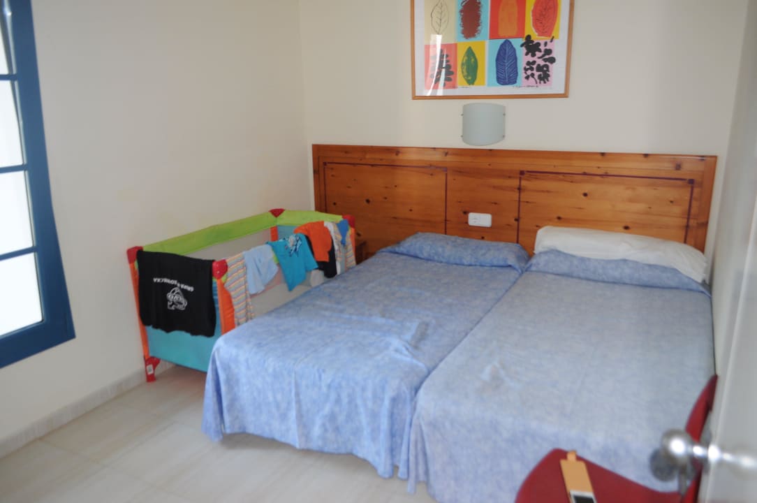 Sypialnia Hotel THB Tropical Island