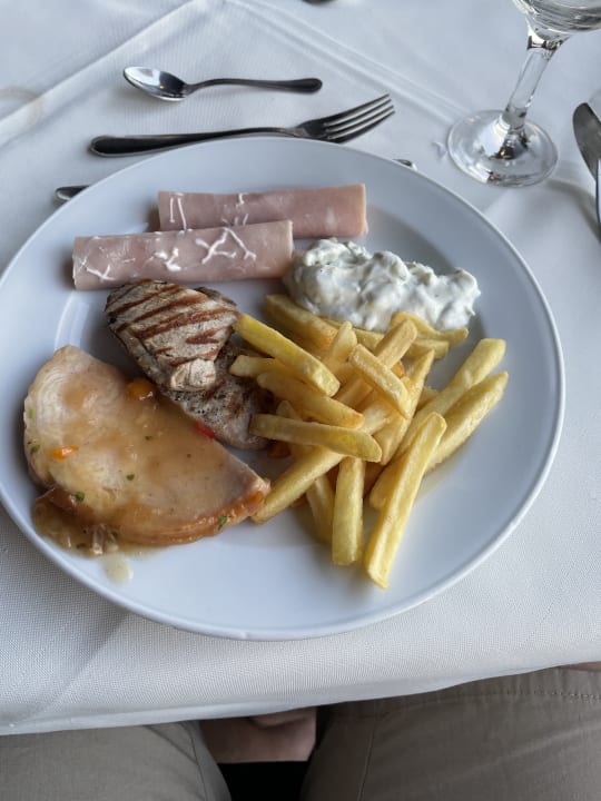 Gastro Hotel Kalithea Horizon Royal