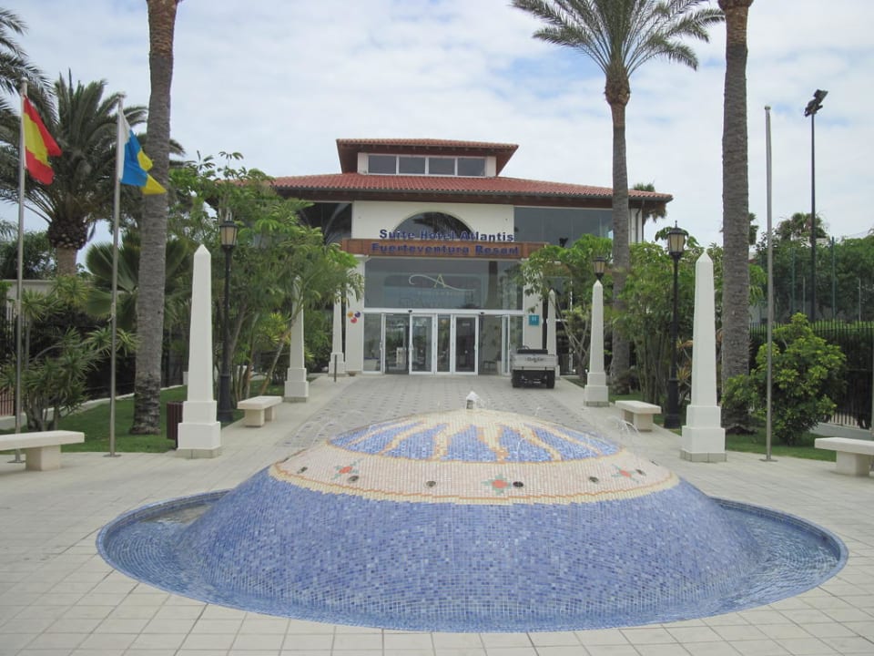 Der erste Blick Alua Suites Fuerteventura