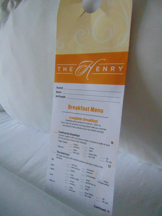 Zimmer Hotel The Henry