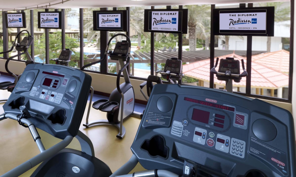 Health Club The Diplomat Radisson Blu Hotel, Residence & Spa, Manama