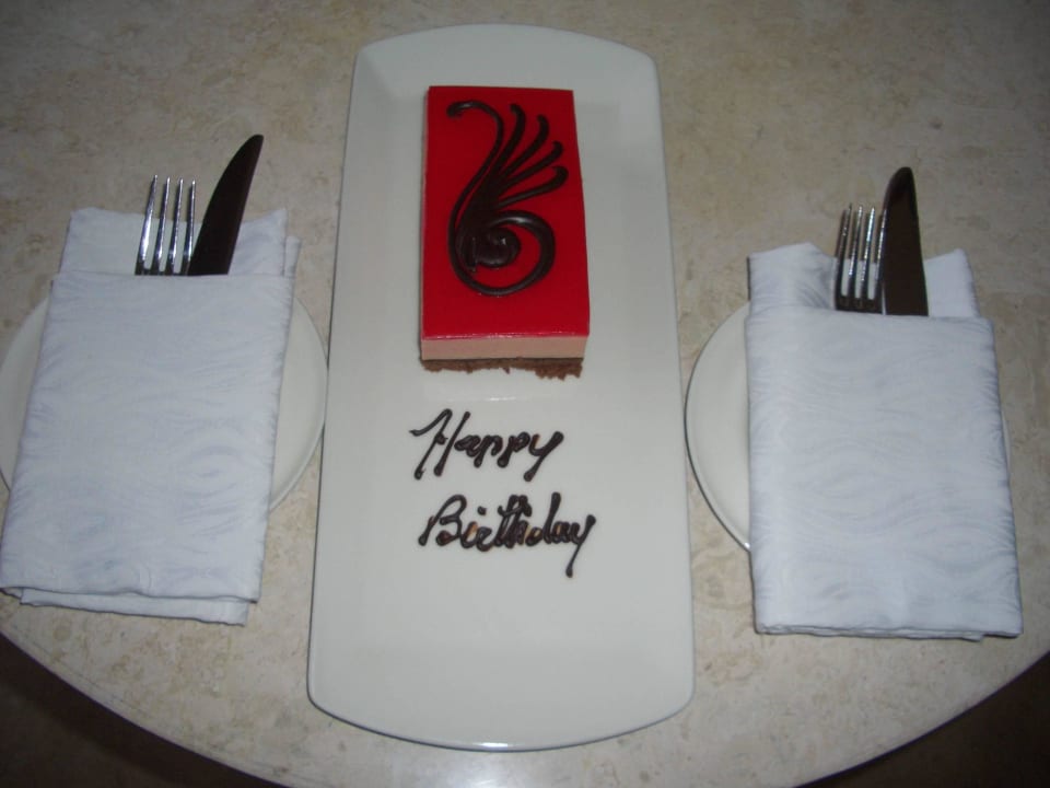 Überraschung vom Hotel Salalah Rotana Resort