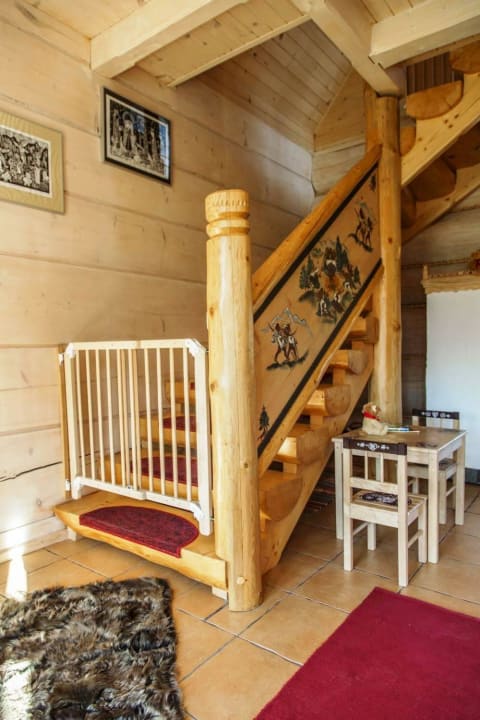 Domki - zabezpieczenia dla dzieci Ferienhaus Tajgolka