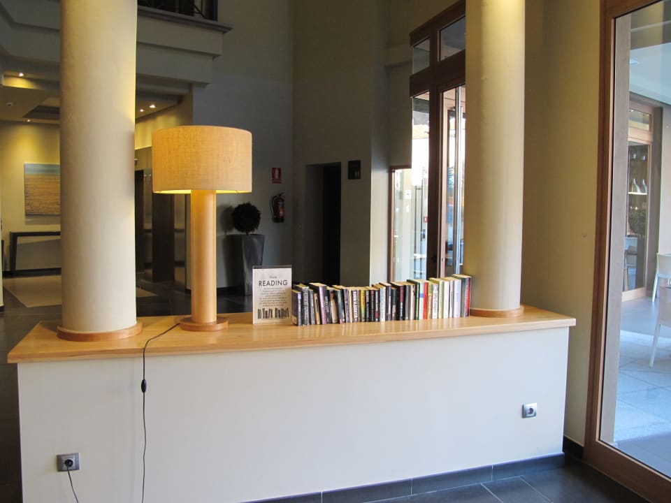 Lobby Hotel Playa Calera