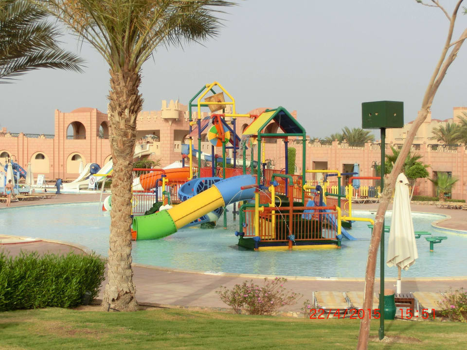 Ein wahrer Wasser-Erlebnispark für Kinder Sentido Akassia Beach