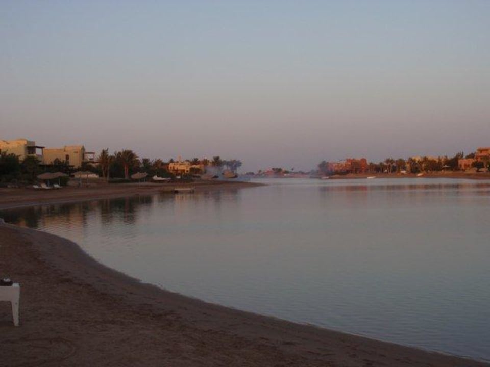 Lagune am Abend  Three Corners Rihana Resort Deluxe