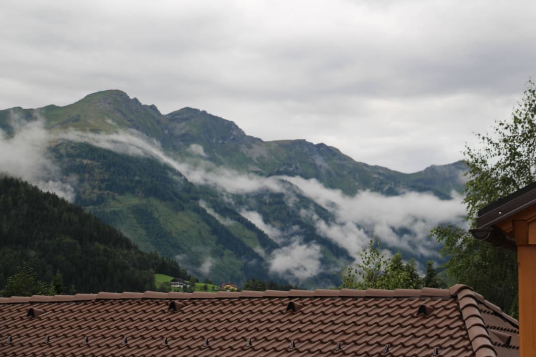 Ausblick vom Balkon Gasthaus Sylpaulerhof