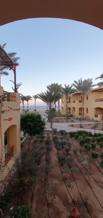 Ausblick Steigenberger Coraya Beach - Adults only