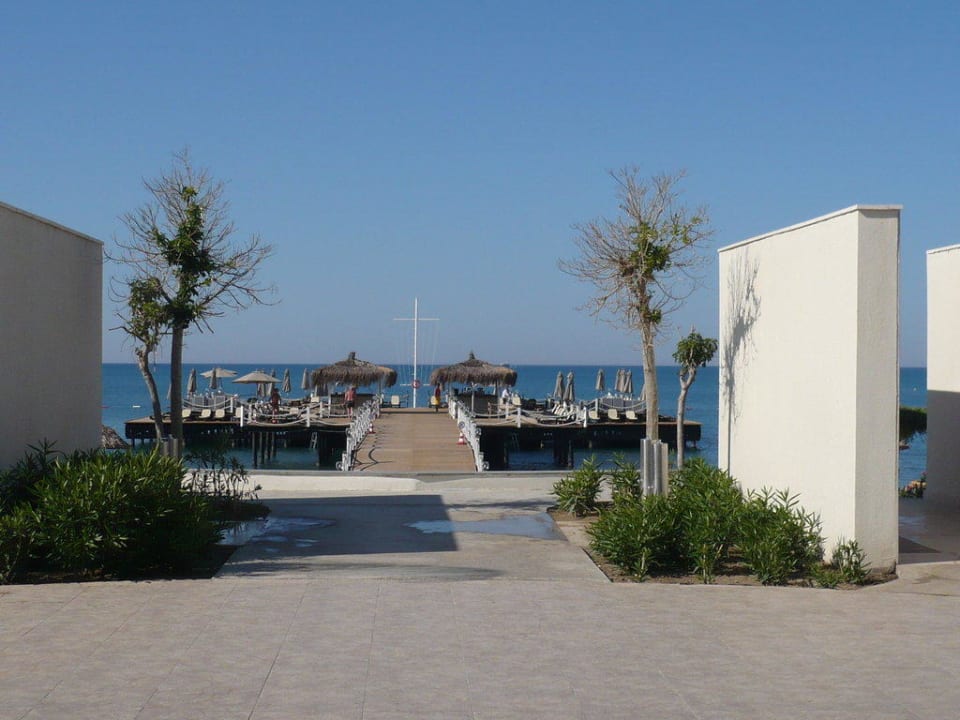 Weg zum Strand Ela Excellence Resort Belek