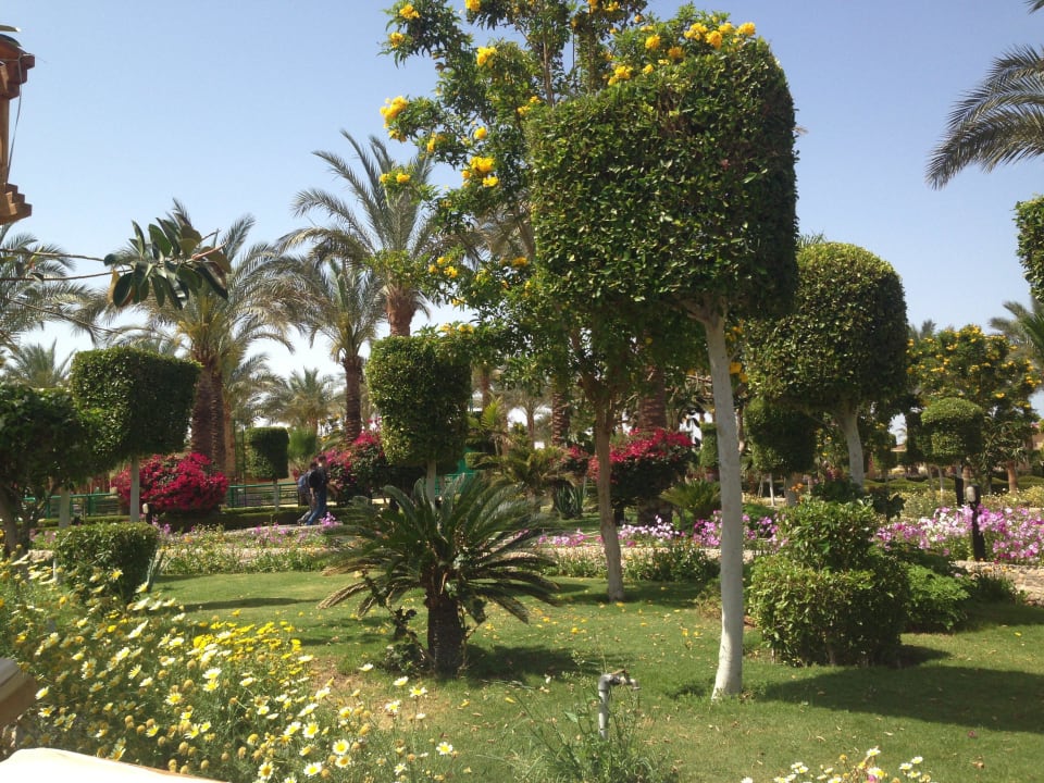 Garten Le Jardin Aqua Park Resort