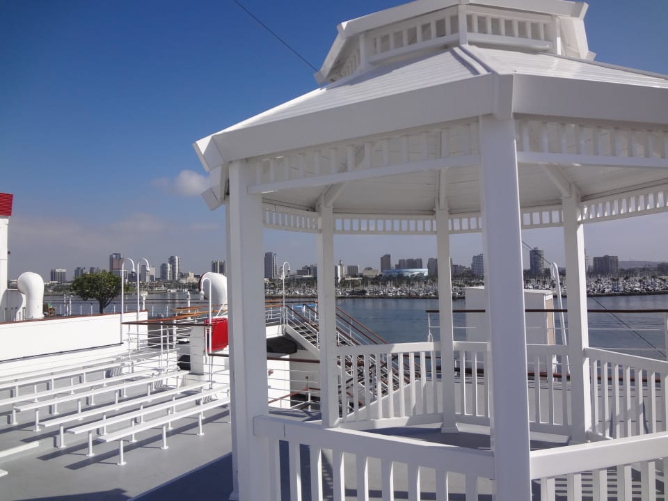 Oberdeck The Queen Mary