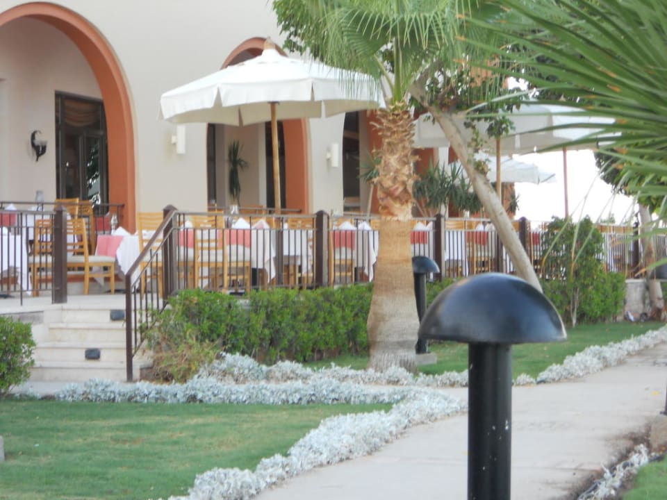 Aussenrestaurant Hotel Three Corners Ocean View prestige - Adults only