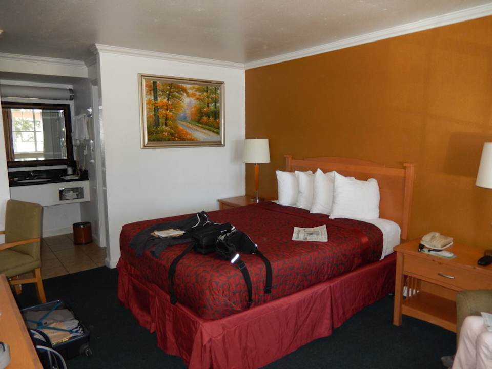 Zimmer Hotel Days Inn Everett