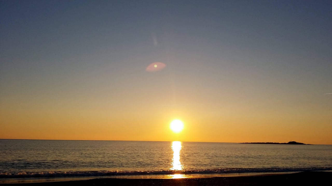 Sonnenuntergang Sealife Buket Resort & Beach