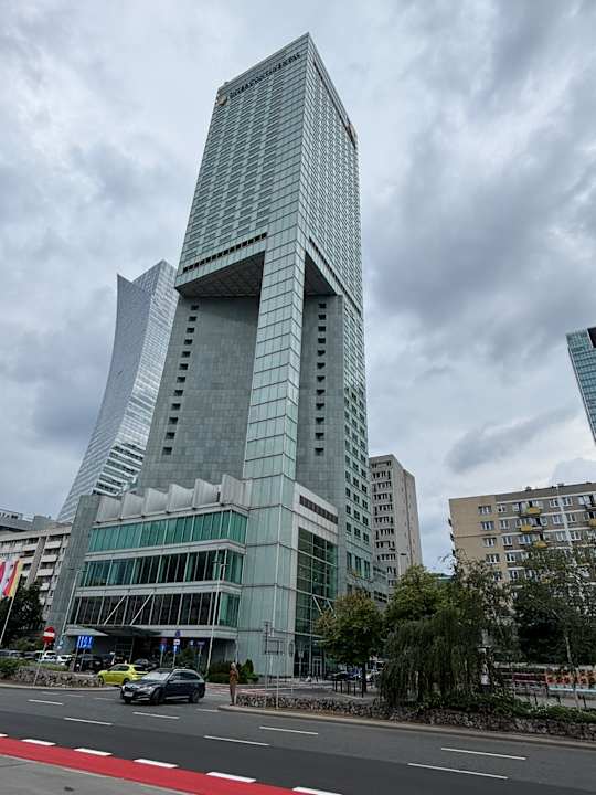 Außenansicht InterContinental Warszawa