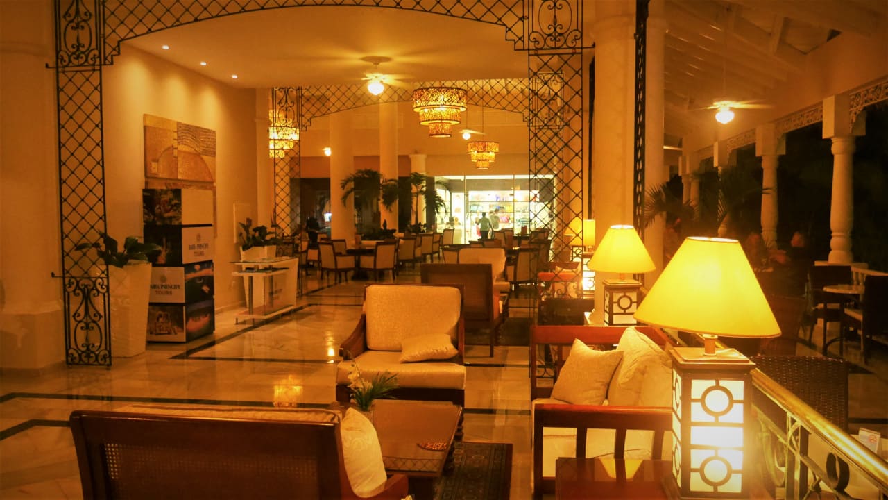 Lobby Bahia Principe Luxury Bouganville