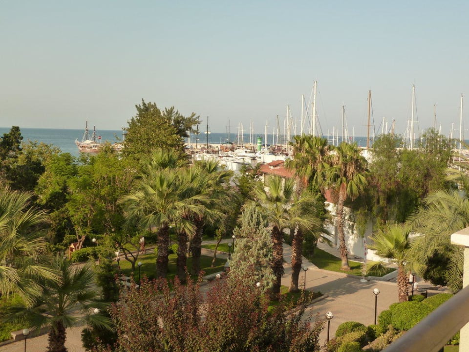 Blick von der Terrasse İmperial Turkiz Resort Hotel