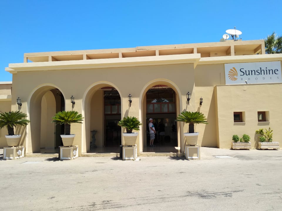 Außenansicht Sunshine Rhodes