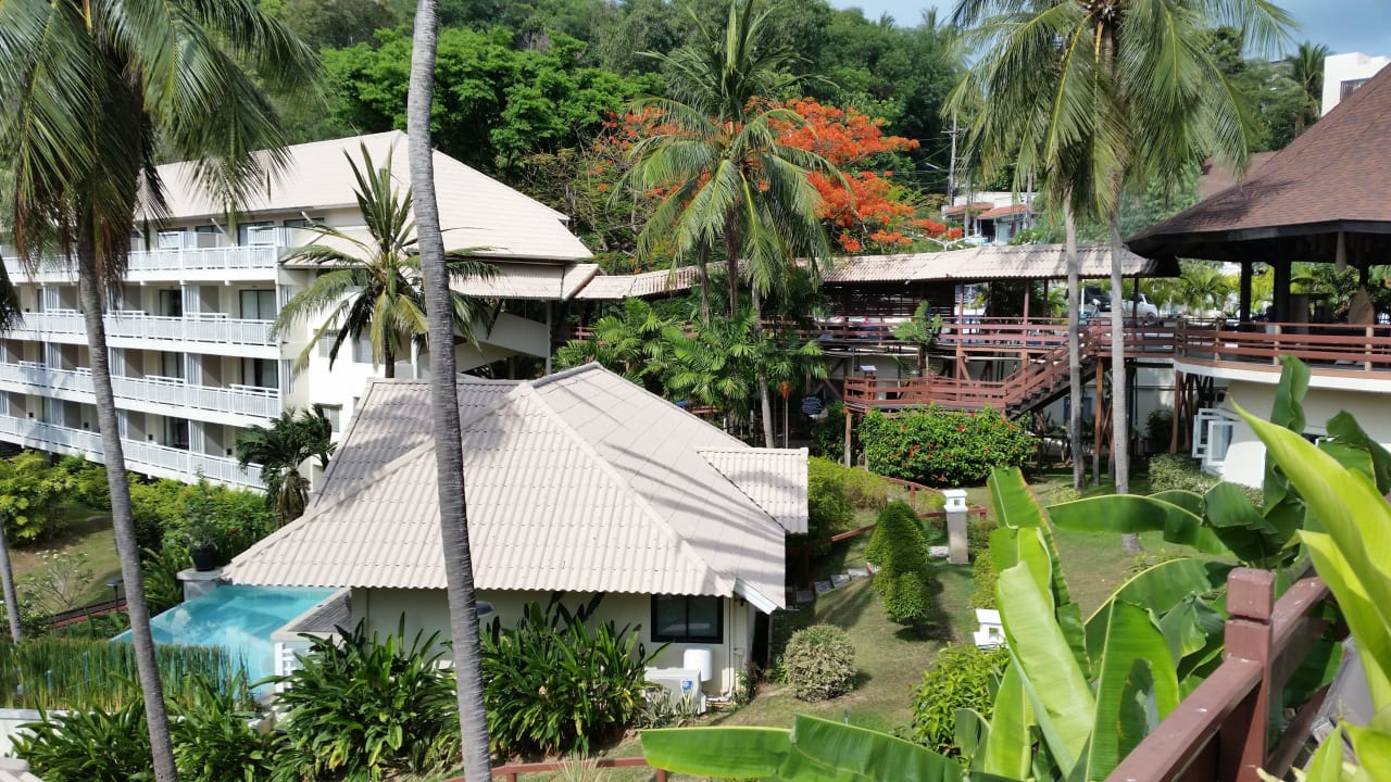 Trakt J und eine Poolvilla Cape Panwa Hotel