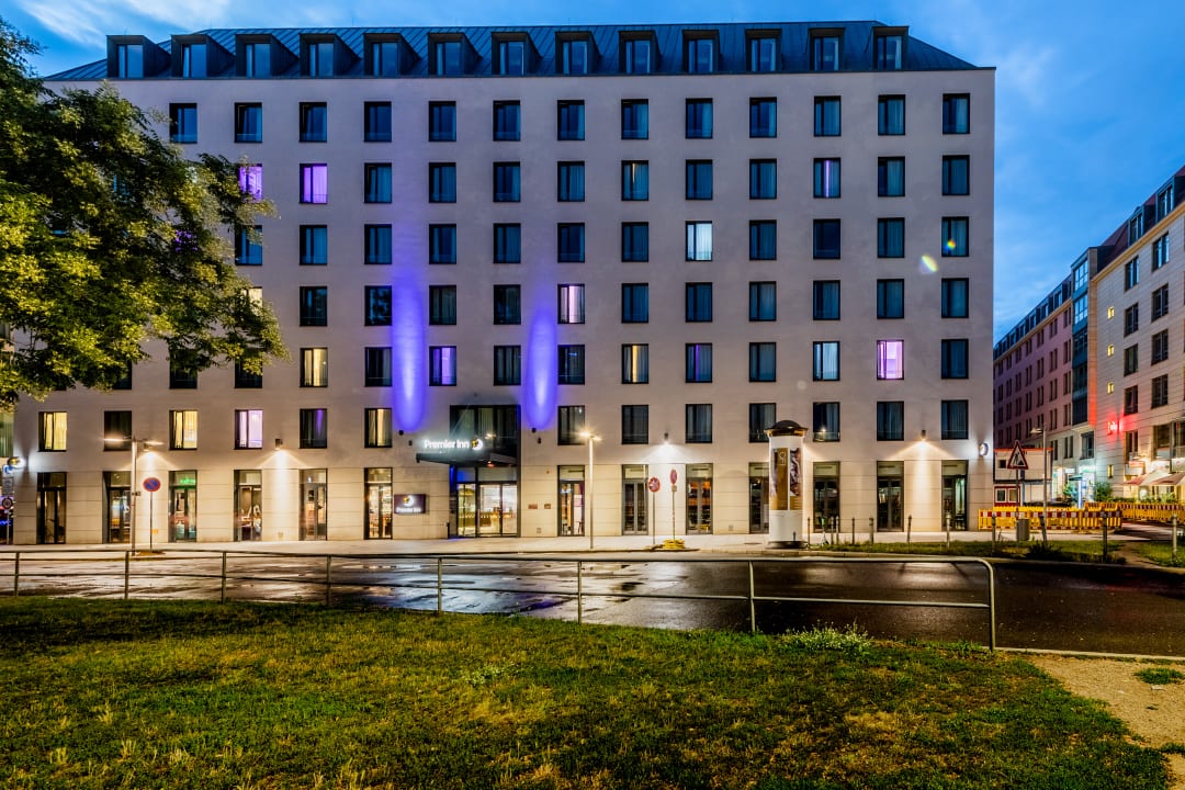 Außenansicht Premier Inn Dresden City Zentrum