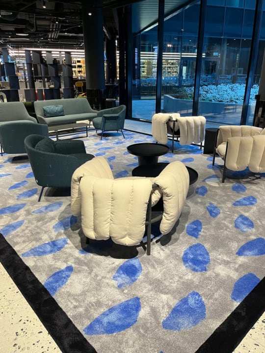 Lobby ibis Budapest Stadium