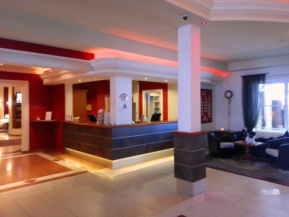 Empfang Hotel Panorama Royal