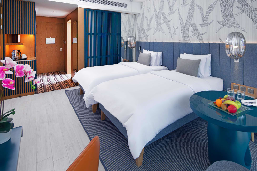 Zimmer C Central Hotel and Resort The Palm