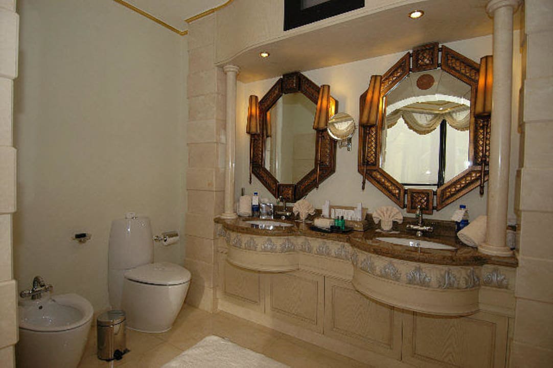 Badezimmer Le Royal Méridien Beach Resort & Spa Dubai