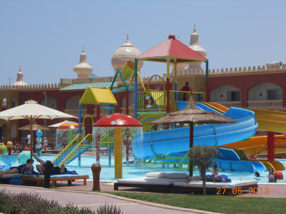 Детский бассейн Pickalbatros Alf Leila Wa Leila Resort - Neverland Hurghada