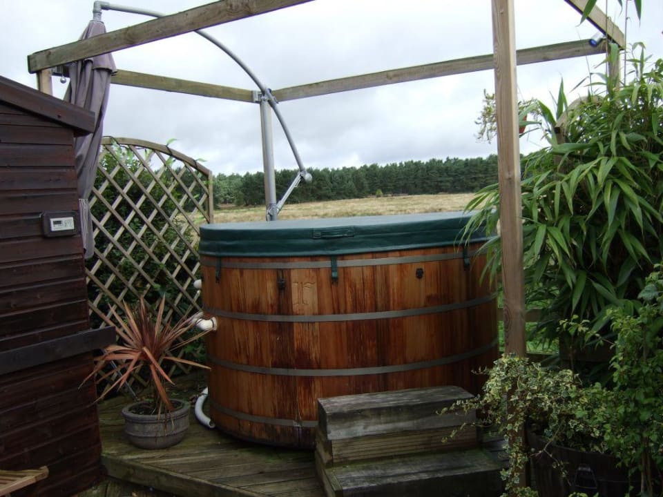 Außenwhirlpool Redlands Country Lodge Guest House