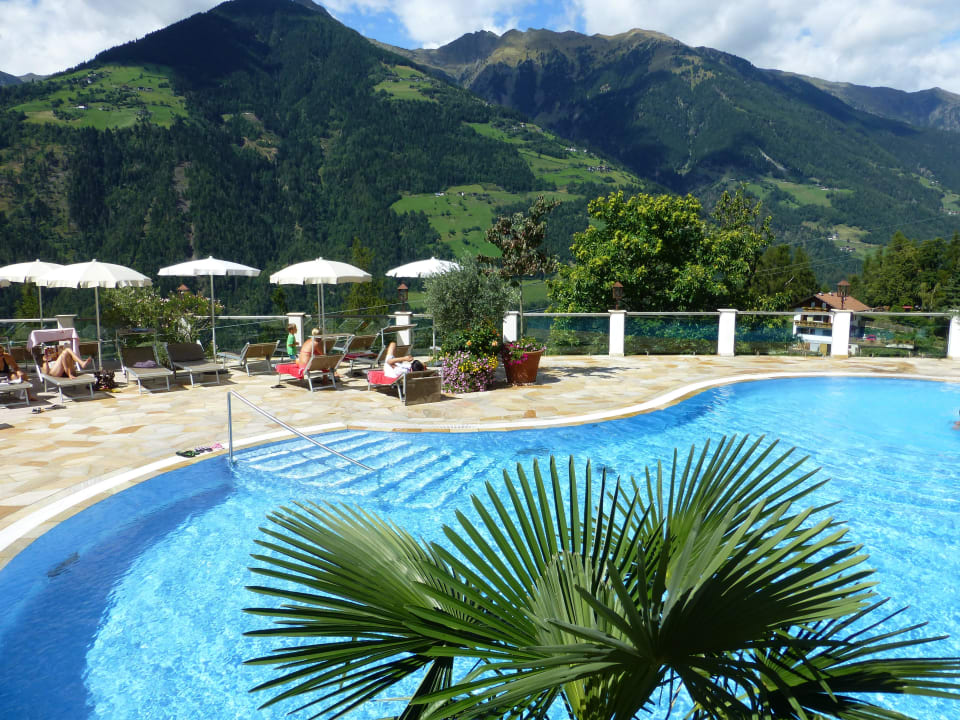 Außenpool Hotel Panorama
