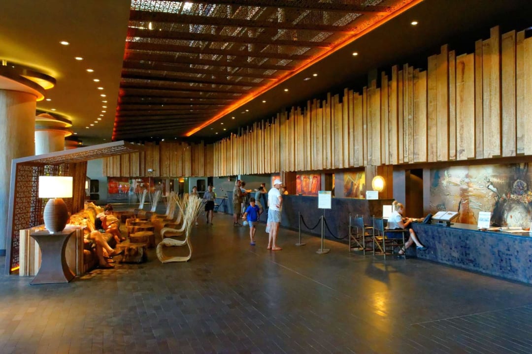 Rezeption Lopesan Baobab Resort