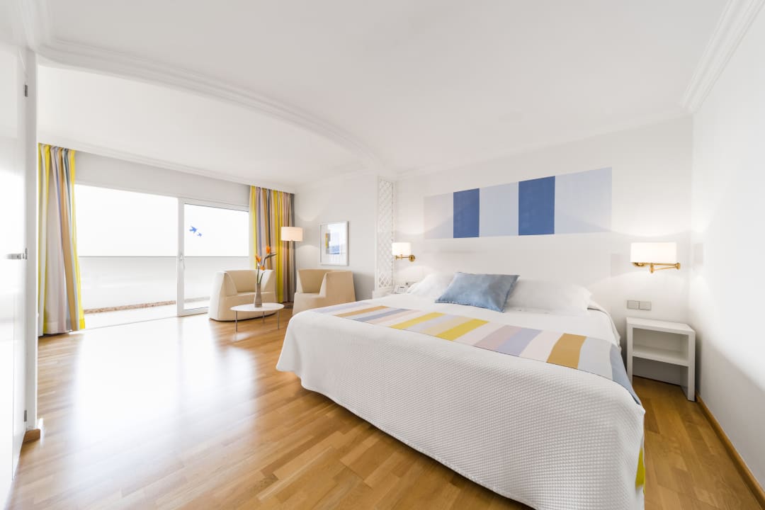 Zimmer OCÉANO Health Spa Hotel