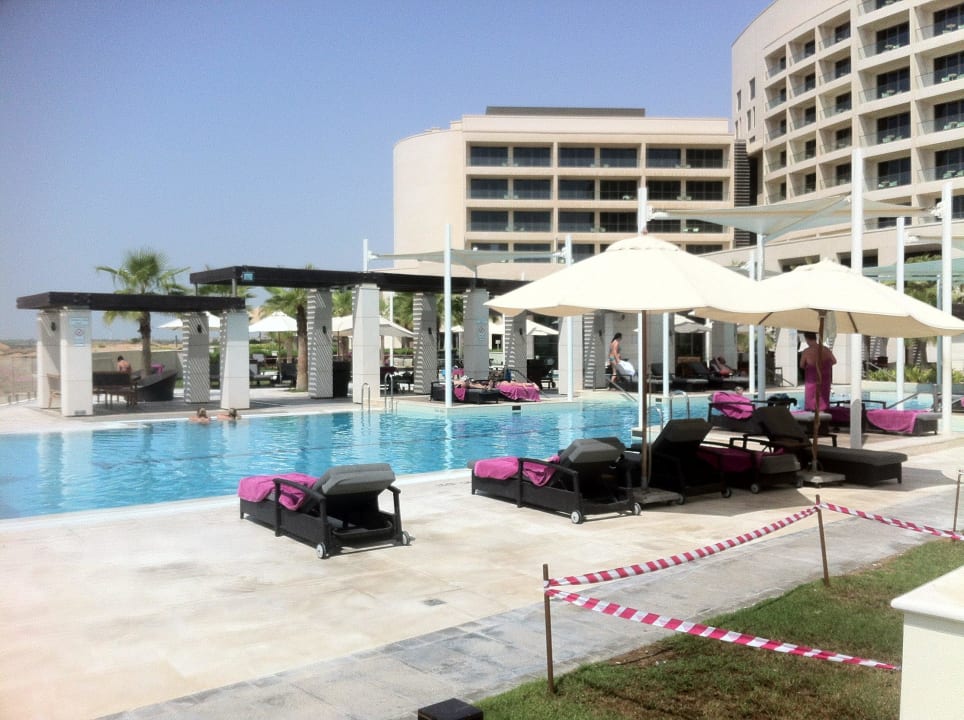 Alles sehr gepflegt Crowne Plaza Hotel Yas Island