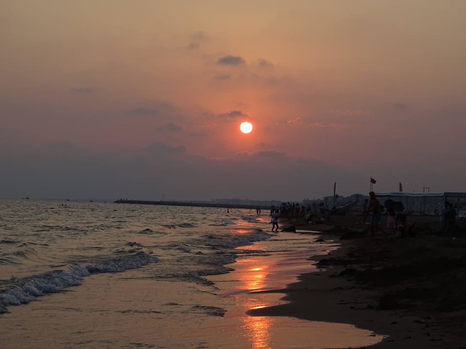 Abend Sonne Hotel Miramare Beach