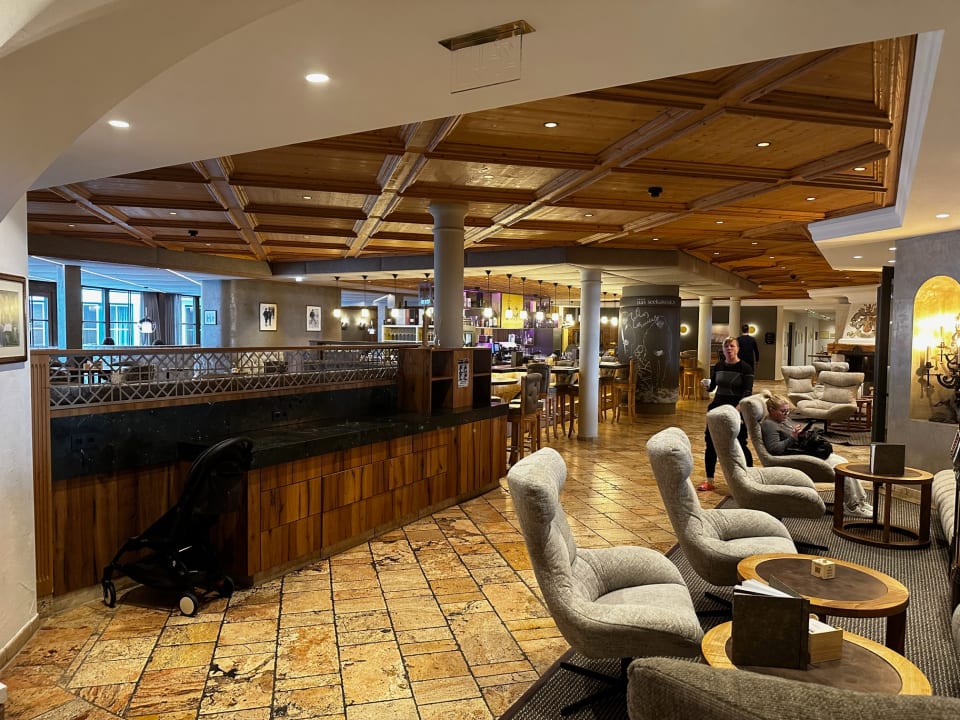 Lobby Hotel Das Seekarhaus