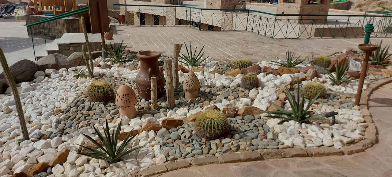 Gartenanlage Utopia Beach Club