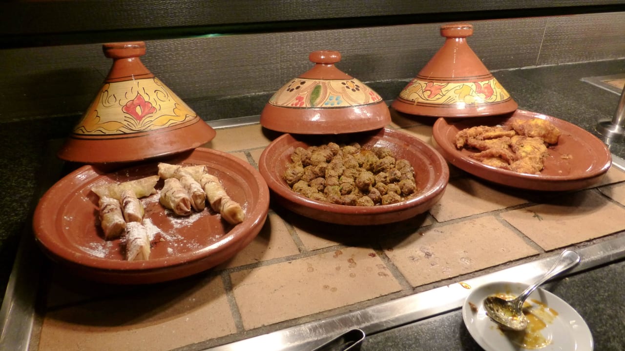 Beim Abendessen Hotel Riu Palace Tikida Agadir