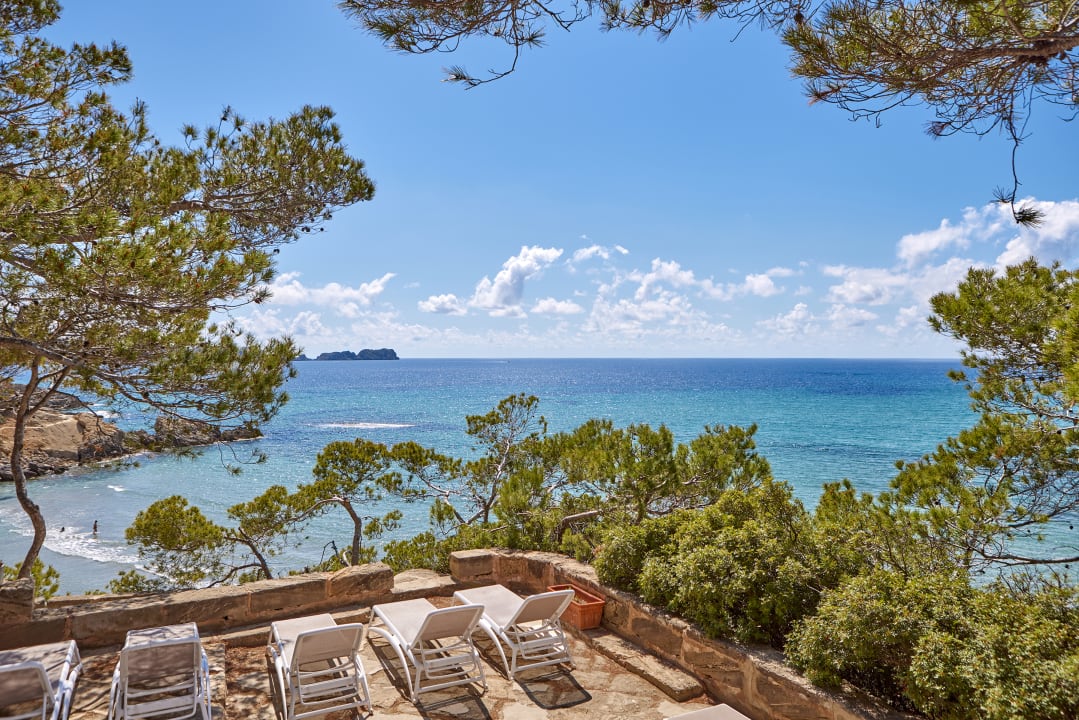 Ausblick Universal Hotel Lido Park & Spa