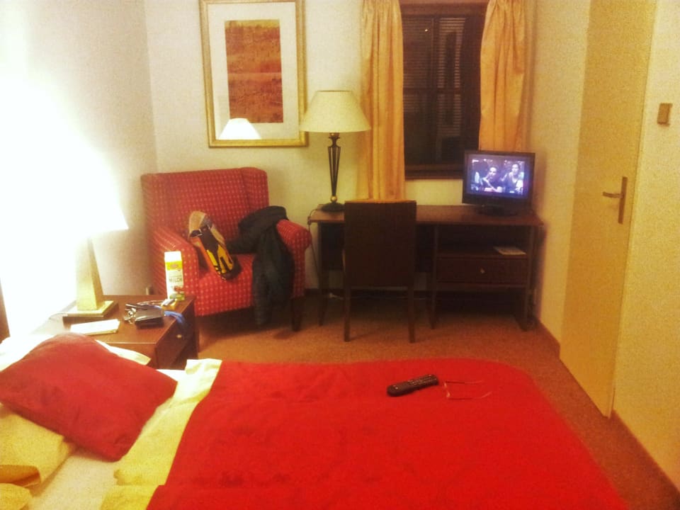 Einfach, aber OK Pension Český Statek