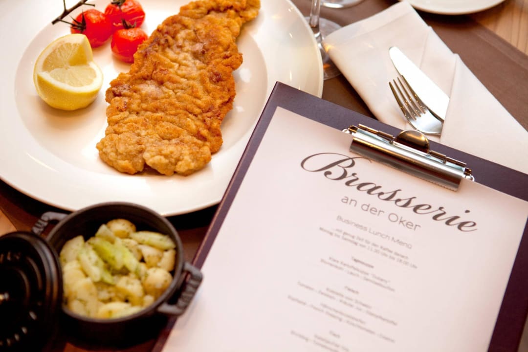 Business Lunch Steigenberger Parkhotel Braunschweig