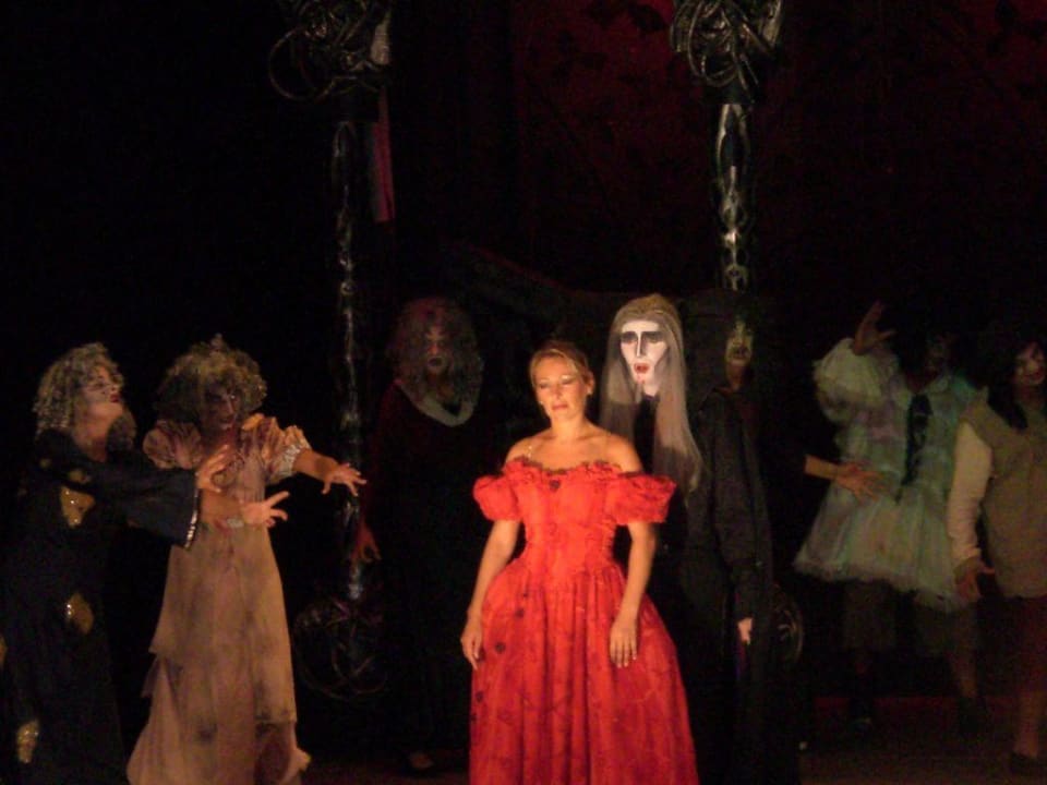 Bei der Show ROBINSON SARIGERME PARK