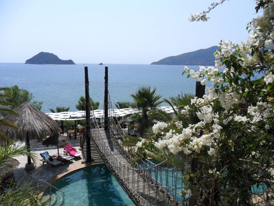 Cudowny widok z pokoju Gloria Maris Hotel Suites and Villa