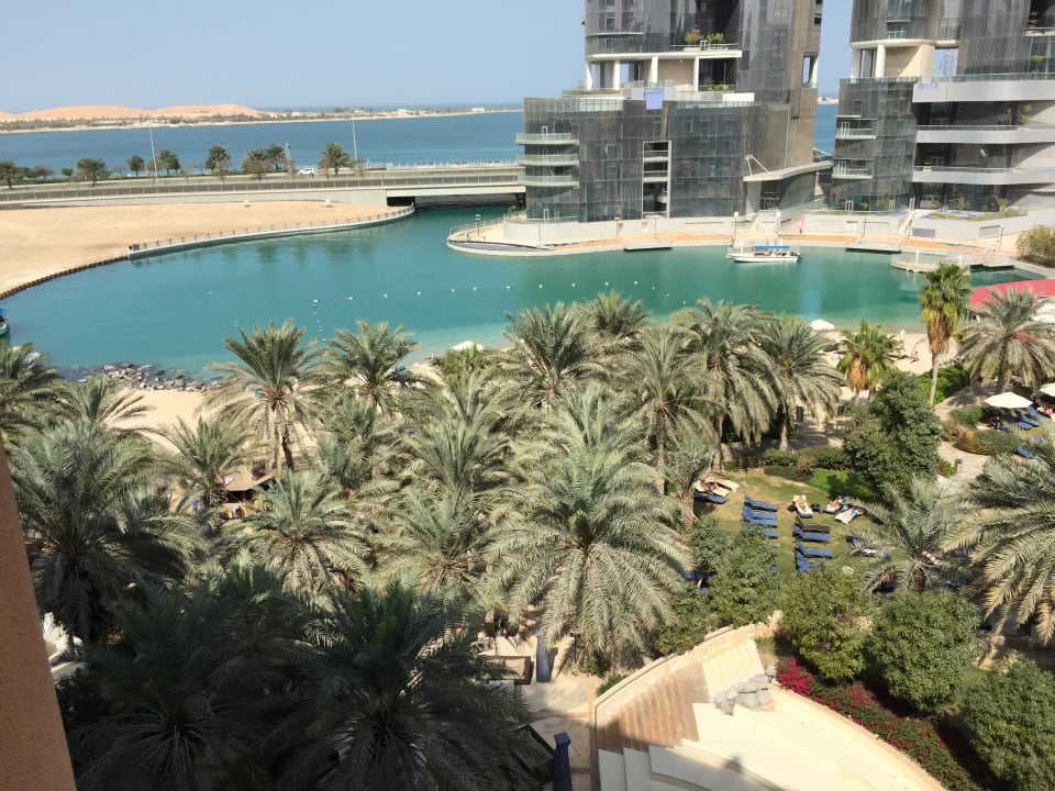 Gartenanlage Sheraton Hotel & Resort Abu Dhabi