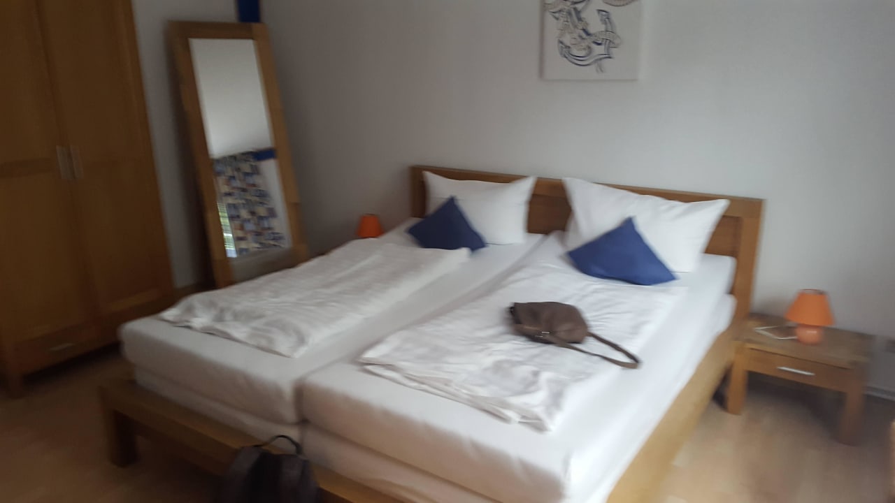Matrazen waren ok Hotel Tum Stüürmann