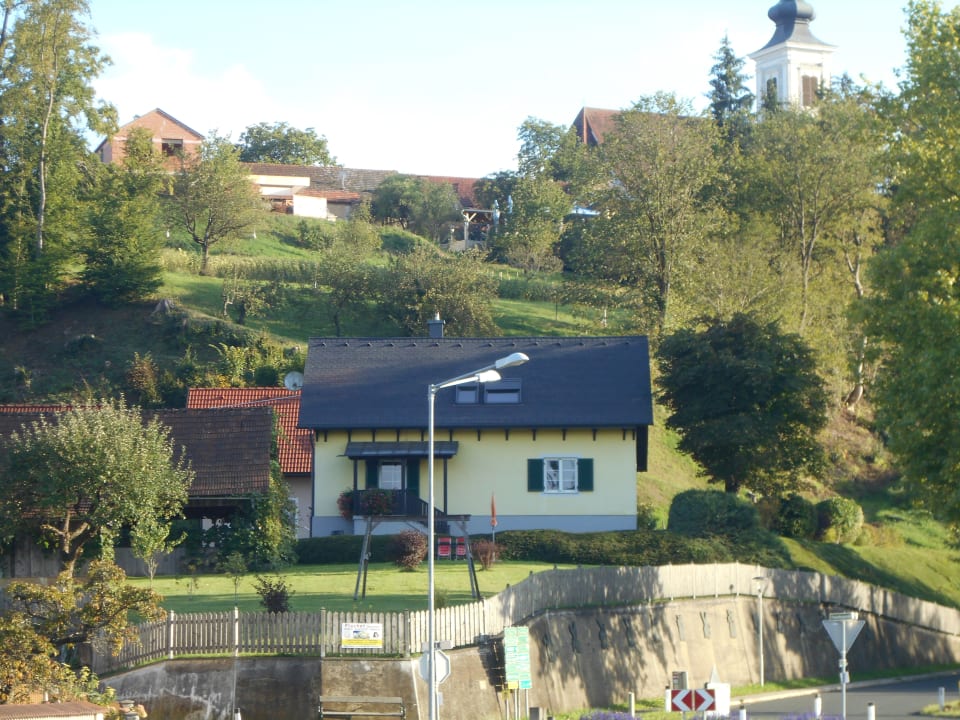 Außenansicht Ferienwohnung Karin