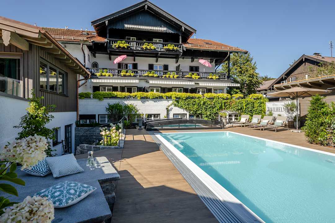 Pool Relais Chalet Wilhelmy